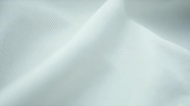 White Flannel Fabric with Brushed Surface and Soft Texture
