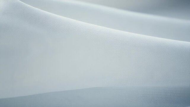  White Dobby Fabric with Small Geometric Patterns and Textured Surface