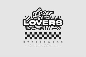 streetwear urban fashion template for printing	