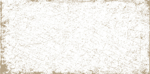 Antique beige paper texture with a grunge pattern on a blank, rough surface