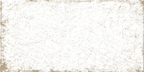 A vintage white paper texture with a grunge pattern on a blank surface makes a rustic, antique background