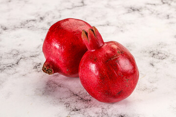 Fresh sweet juicy pomegranate fruit