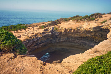 Natural Wonder and Coastal Magic at Benagil Cave Algarve, Portugal