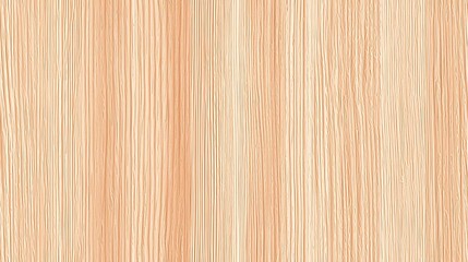 Naklejka premium Close-up of a cypress wood texture, featuring a light peach fuzz and clean, straight grain lines, giving the surface a classic, refined appearance, simple yet elegant