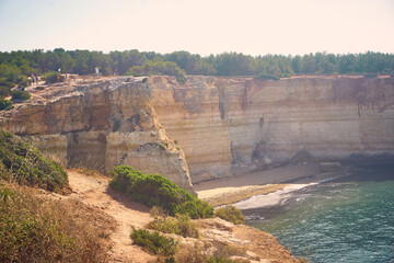 Natural Wonder and Coastal Magic at Benagil Cave Algarve, Portugal