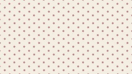 Seamless beige star pattern background vector, minimalist and vintage-style design for nursery decor, baby fabric, wrapping paper, scrapbooking, kids room wallpaper, and cute digital projects.