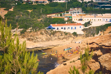 Natural Wonder and Coastal Magic at Benagil Cave Algarve, Portugal
