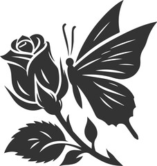 Vector of a butterfly 
