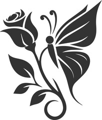 Vector of a butterfly 