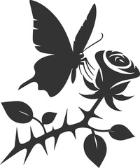 Vector of a butterfly 