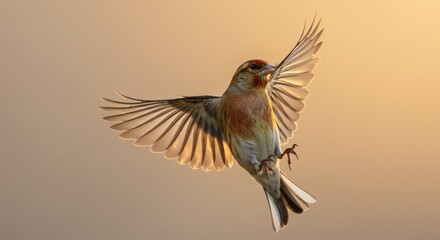 Majestic Bird in Flight A Stunning Image of Avian Grace