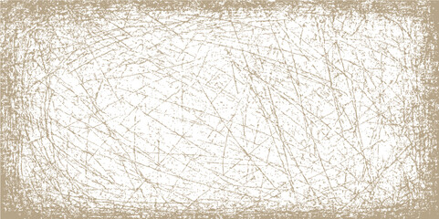 Grungy vintage paper texture with an aged, rough brown surface design, perfect for a classic backdrop