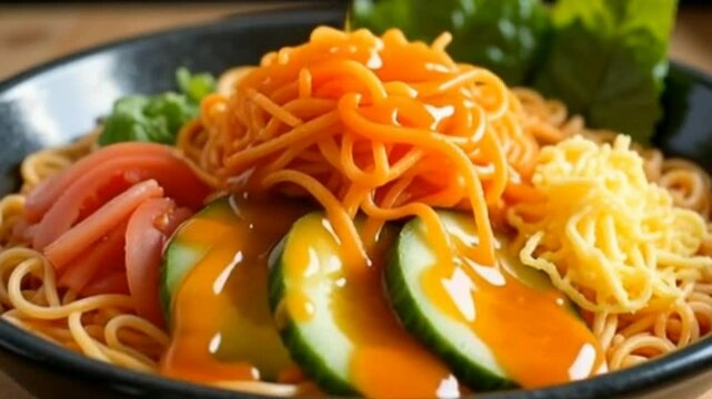 Sōmen: Chilled Thin Japanese Summer Noodles