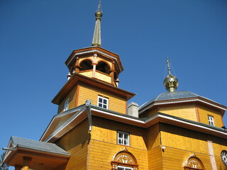 Listvyanka, Baikal, Church of St. Nicholas, Russia