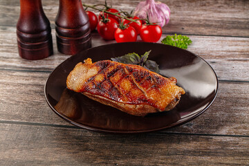 Roasted duck breast fillet meat