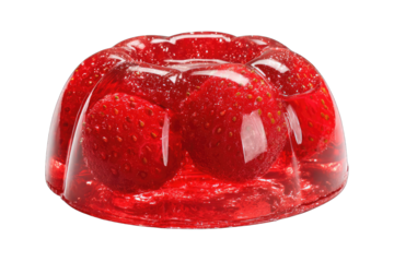 Strawberry Jelly Dessert