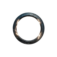 Glowing Stone Ring Portal - Fantasy Frame Element