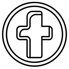 Obraz premium Facebook Logo Icon Vector | Generative AI & Linocut Silhouette Design