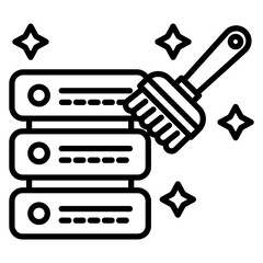 Data Cleaning Icon