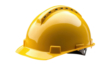 Yellow Hard Hat Safety Construction Work Protective Gear Professional Head Protection Equipment