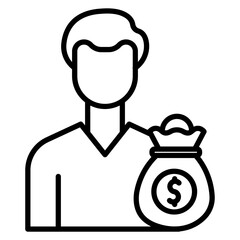 Backer Icon