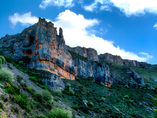 Cañón del rio Riaza