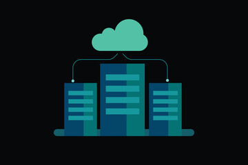Cloud hosting company offering secure data storage with both shared and dedicated server solutions.