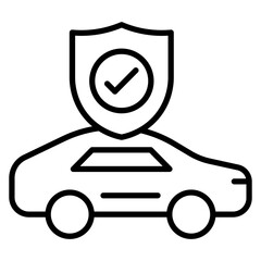 Car Insurance Icon
