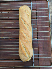 Weißbrot, Baguette.
