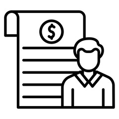 Dealer Invoice Icon