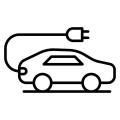 Electronic Car Icon