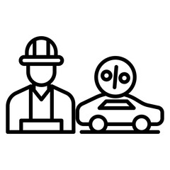 Military Discount Icon