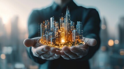 Urban Development in the Hands of Innovation: A Vision of Modern City Planning