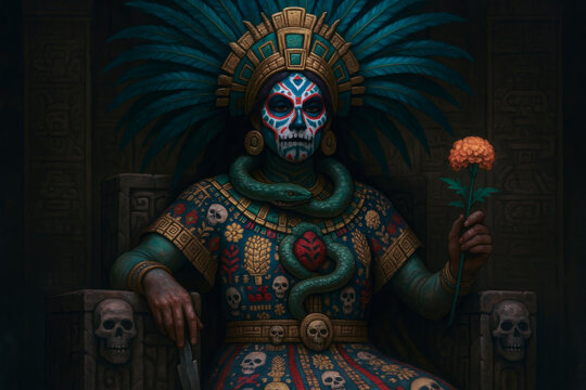 Aztec+Goddess Images – Browse 1,142 Stock Photos, Vectors, and Video ...