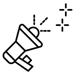 Loudspeaker Icon