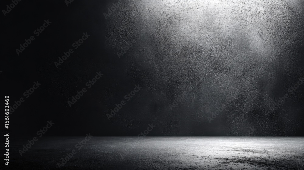 Poster dark moody textured wall surface with subtle gradient and atmospheric ambiance.