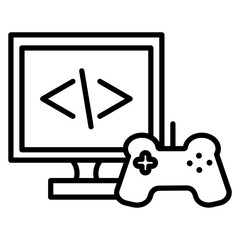 Game Development Icon