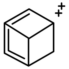 3D Object Icon