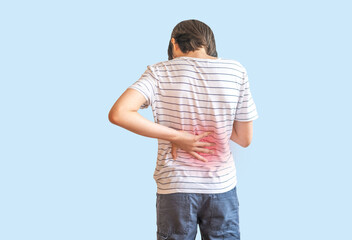 Child's back showing spinal curvature comparison, scoliosis pain, kyphosis, orthopedic treatment or...
