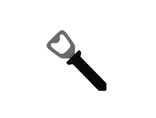 bottle opener icon 3d illustration render