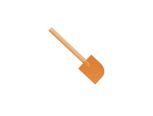 scraping animation icon 3d illustration render