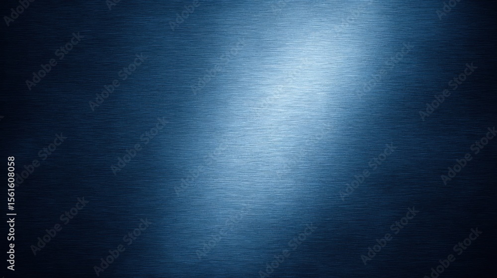 Poster Smooth metallic surface texture with reflective shine and brushed finish design.