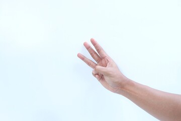 Finger gestures counting for education. Finger gestures counting math. Gestures for counting numbers