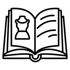 Fashion Book Icon