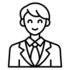 Modeling Agent Male Icon