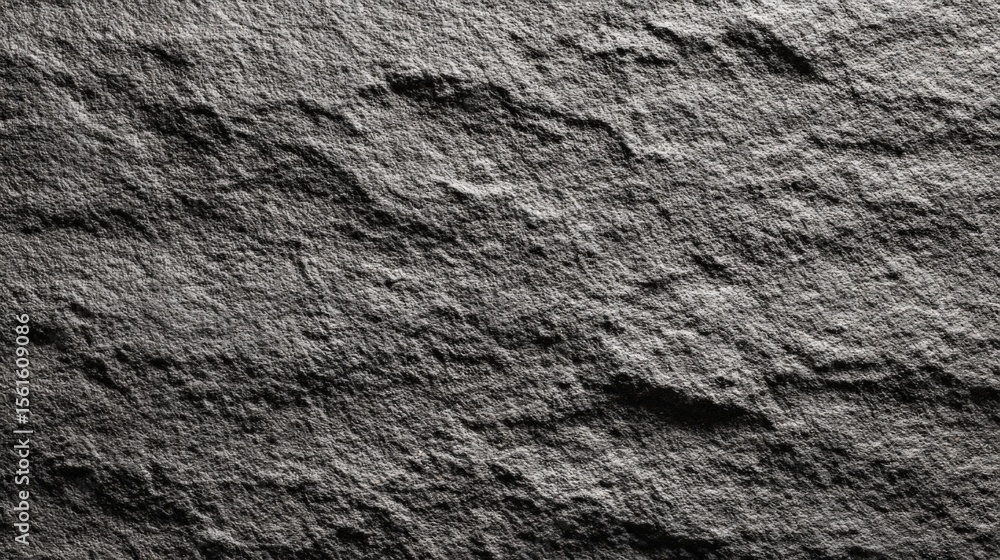 Poster close-up view of textured rough stone surface with detailed natural pattern.