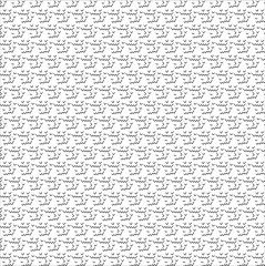 Shapes seamless pattern background design