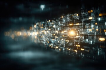 Abstract digital data stream