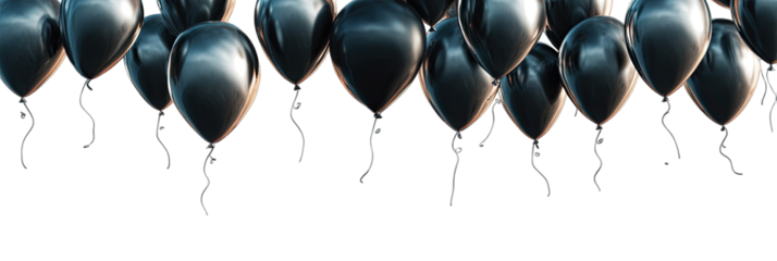 Dark Celebration Balloons