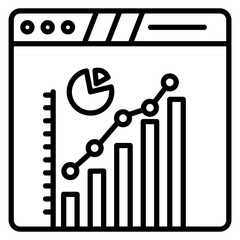 Marketing Report Icon